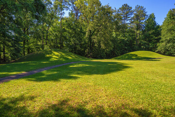 Natchez Trace Paryway in Mississippi, United States