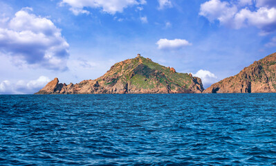 Corse, Scandola, Gargalo