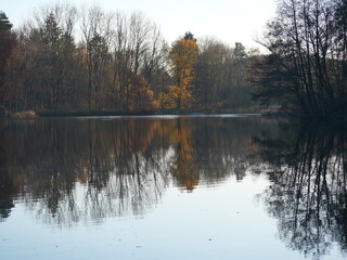 Abendstimmung am Holzmaar