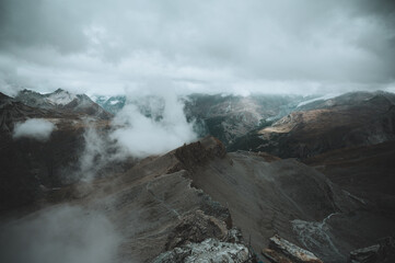 Ausblick am Fuße des Matterhorns