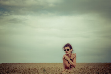 Dans les champs de blé