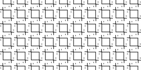 Seamless Pattern geometrical texture, background vector