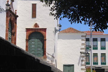 Plaza de Santo Domingo, Santa Cruz de la Palma, Canarias