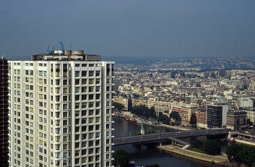 Paris, XV,e XVIé, La Seine, France
