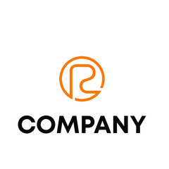 Fototapeta premium R logo design