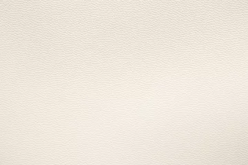 Deurstickers White leather texture luxury background © Piman Khrutmuang