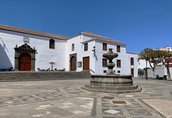 Plaza de San Francisco, Santa Cruz de la Palma, Canarias