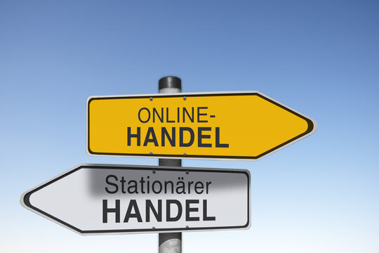 Onlinehandel gegen Stationärer Handel