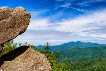Blowing Rock in Blowing Rock North Carolina