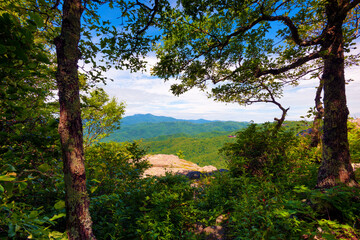 Blowing Rock in Blowing Rock North Carolina