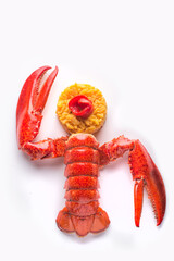 Arroz con bogavante de Valencia