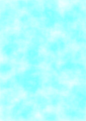 Aquarell Hintergrund Türkis