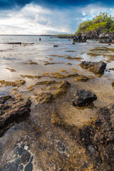 Kanaio Beach And  The Blue Waters Of La Perouse Bay, Makena-La Perouse State Park, Maui, Hawaii, USA