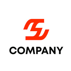 initial S logo