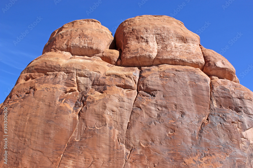 Wall mural arches national park, utah, in winter