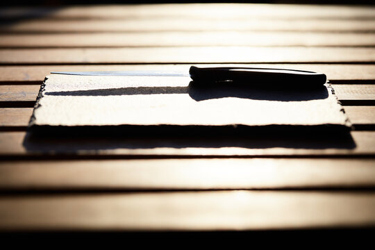 Coltello in controluce