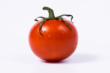 tomato isolated on white background