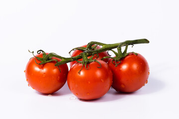 tomato isolated on white background