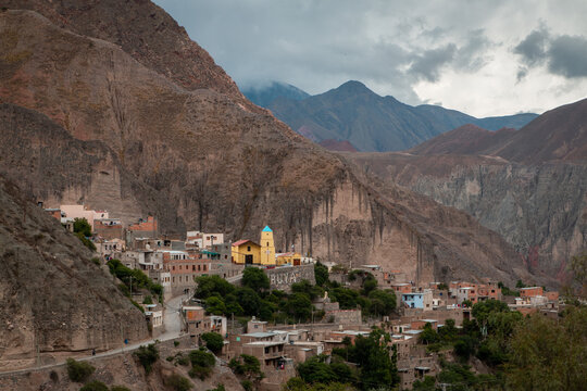 Iruya, a small town in the middle of the mountains. Salta, North of Argentina.