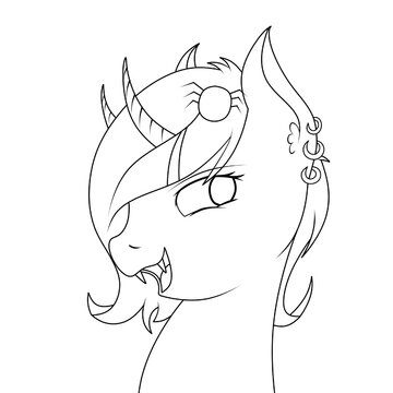 Bat pony
