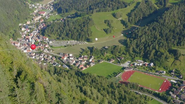 Thrilling zeal of Olimpline Zipline Crna na Koroskem