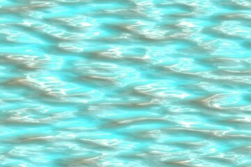 modern aqua surface cg texture or background illustration