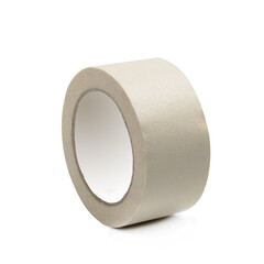 Scotch paint roll on a white background