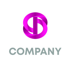Fototapeta premium S logo 
