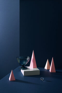 Christmas Tree Made Of Paper.