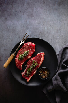 Raw Steaks