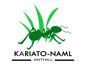 تصميم شعار النملة