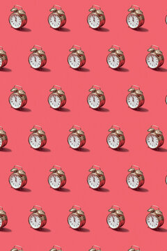 Christmas pattern from alarmclock.