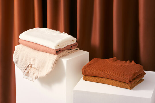 Fashion style still life setup