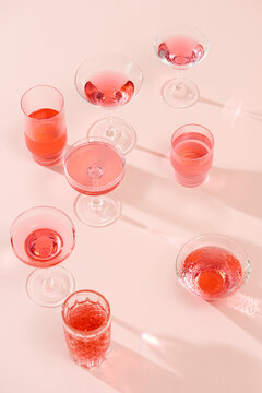 Summer refreshment drinks