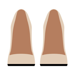 Business Woman Shoes Icon