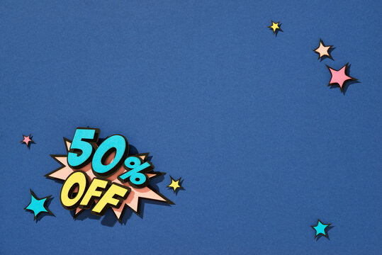 Discount. Sale promotion