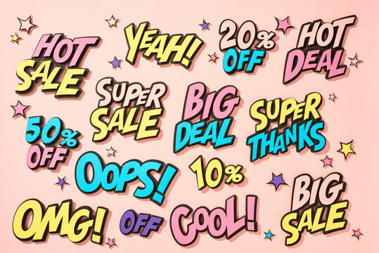 Mega Big Sale Promotion Banner