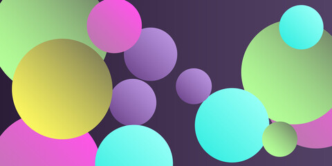 Ball shape gradients. 