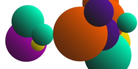 Ball shape gradients. 
