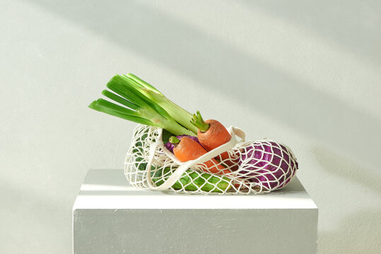Zero waste, eco friendly concept.