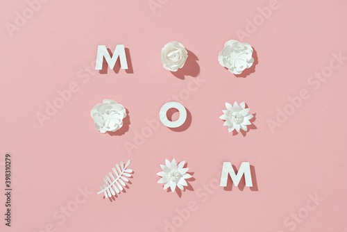 Mother's day concept.