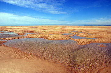 Strand Hatainville Frankreich