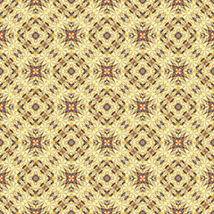 Geometric seamless pattern, ornament, abstract colorful background, fashion print, vector texture for wallpaper, fabric, textile, decoration.