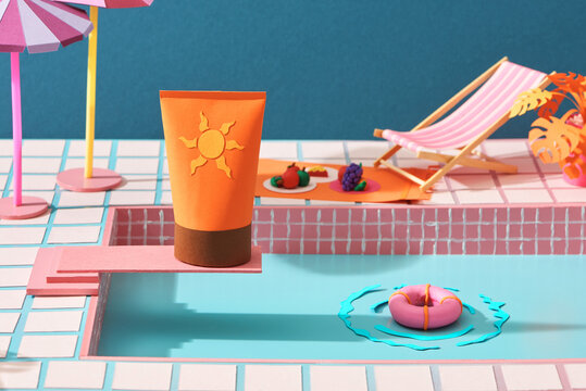Vintage style. Hello summer