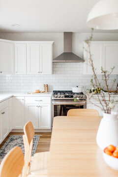 Scandinavian Bohemian Kitchen Design