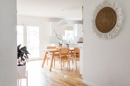 Scandinavian Bohemian Kitchen Design