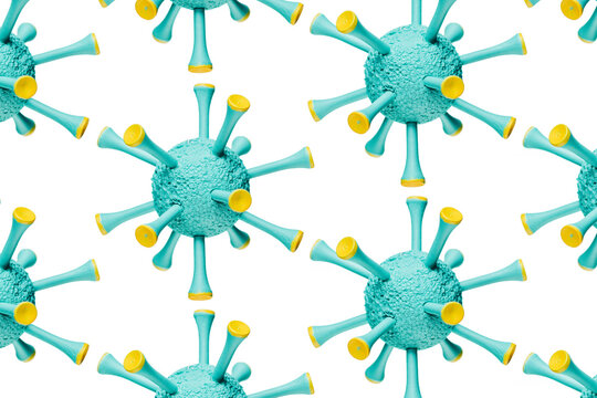 Viruses pattern.
