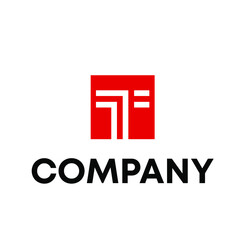 T logo