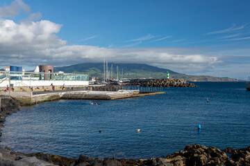 Fototapeta na wymiar City of Ponta Delgada, São Miguel - Azores
