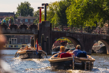 Obraz premium Amsterdam, Netherlands.